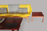 REFINISHED Mid Century Modern Teak Accent Table by Reff 3