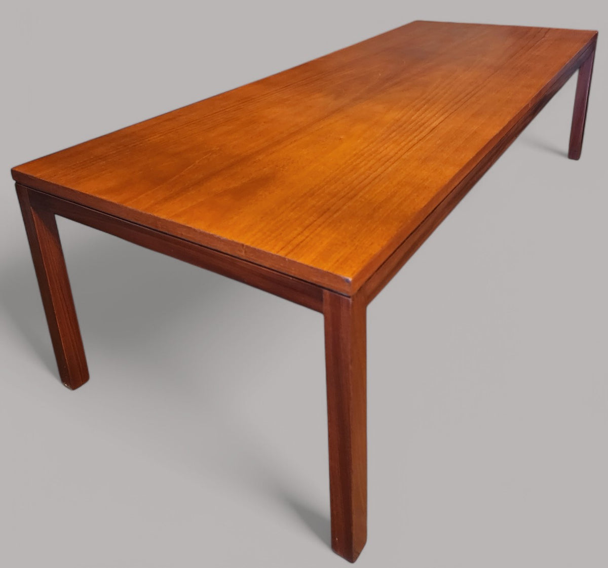 REFINISHED Mid Century Modern Teak Coffee Table by Reff