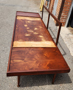 REFINISHED Mid Century Modern Daybed Sofa by A. Pearsall w NEW CUSHIONS 14