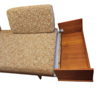 REFINISHED REUPHOLSTERED MCM Teak Svanette Daybed by Ingmar Relling for Ekornes 15