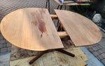 REFINISHED Mid Century Modern SOLID Teak Table by J.Kuypers 58