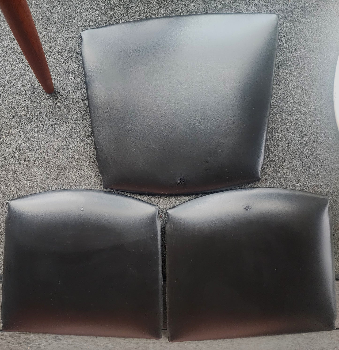 4 RESTORED Danish Mid Century Modern Kai Kristiansen Teak Chairs, Model 31