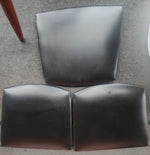 4 RESTORED Danish Mid Century Modern Kai Kristiansen Teak Chairs, Model 31 14