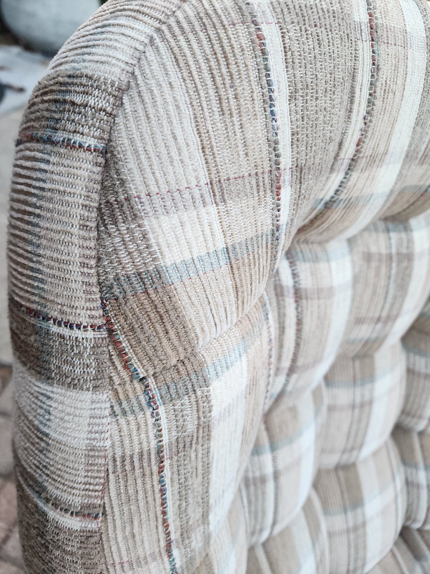 REFINISHED Mid Century Modern Teak Scoop Lounge Chair by R.Huber