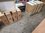 REFINISHED Mid Century Modern Teak Dresser Tallboy 11