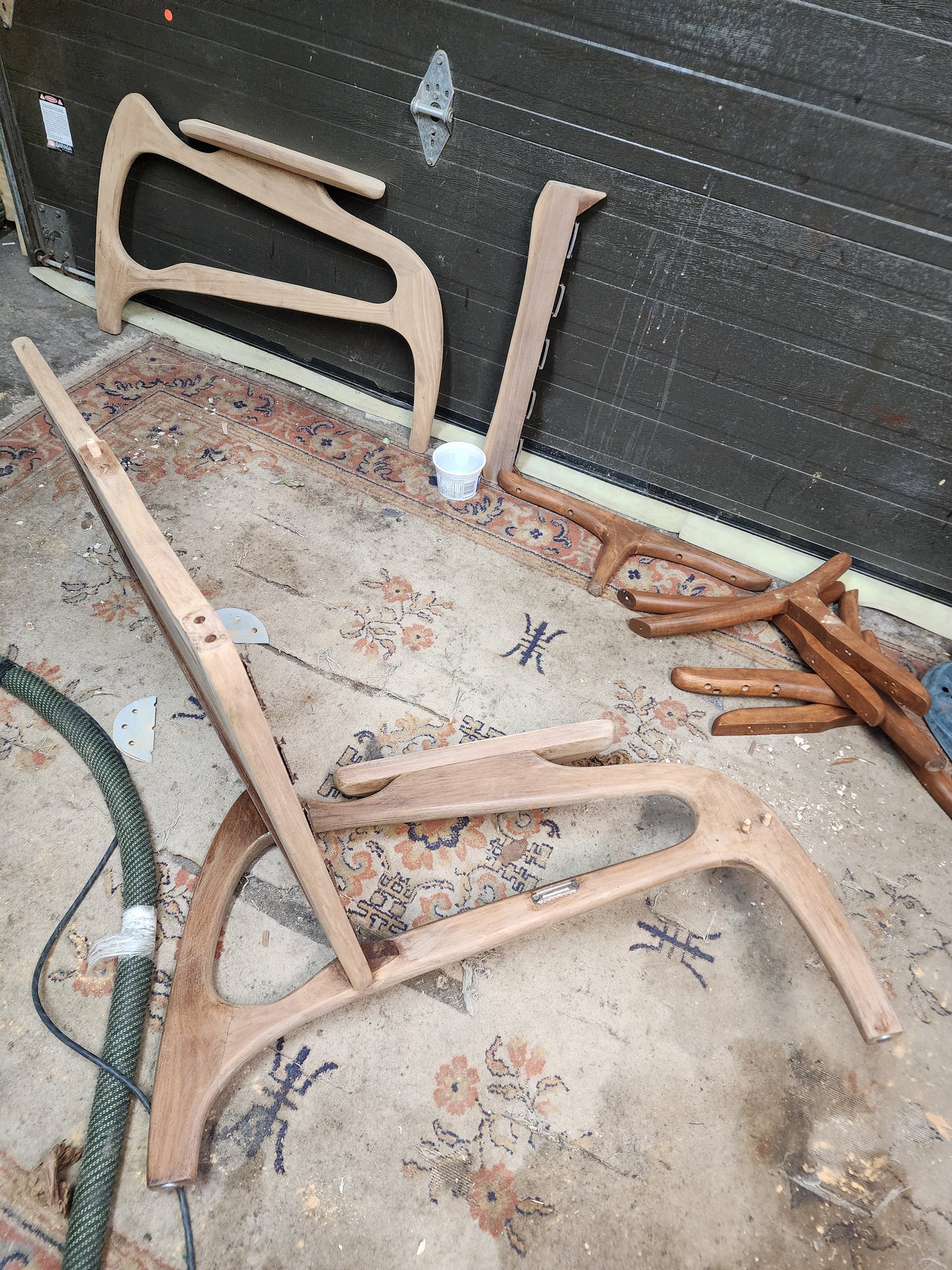 REFINISHED MCM Adrian Pearsall Lounge Chair # 1209C will get New Cushions