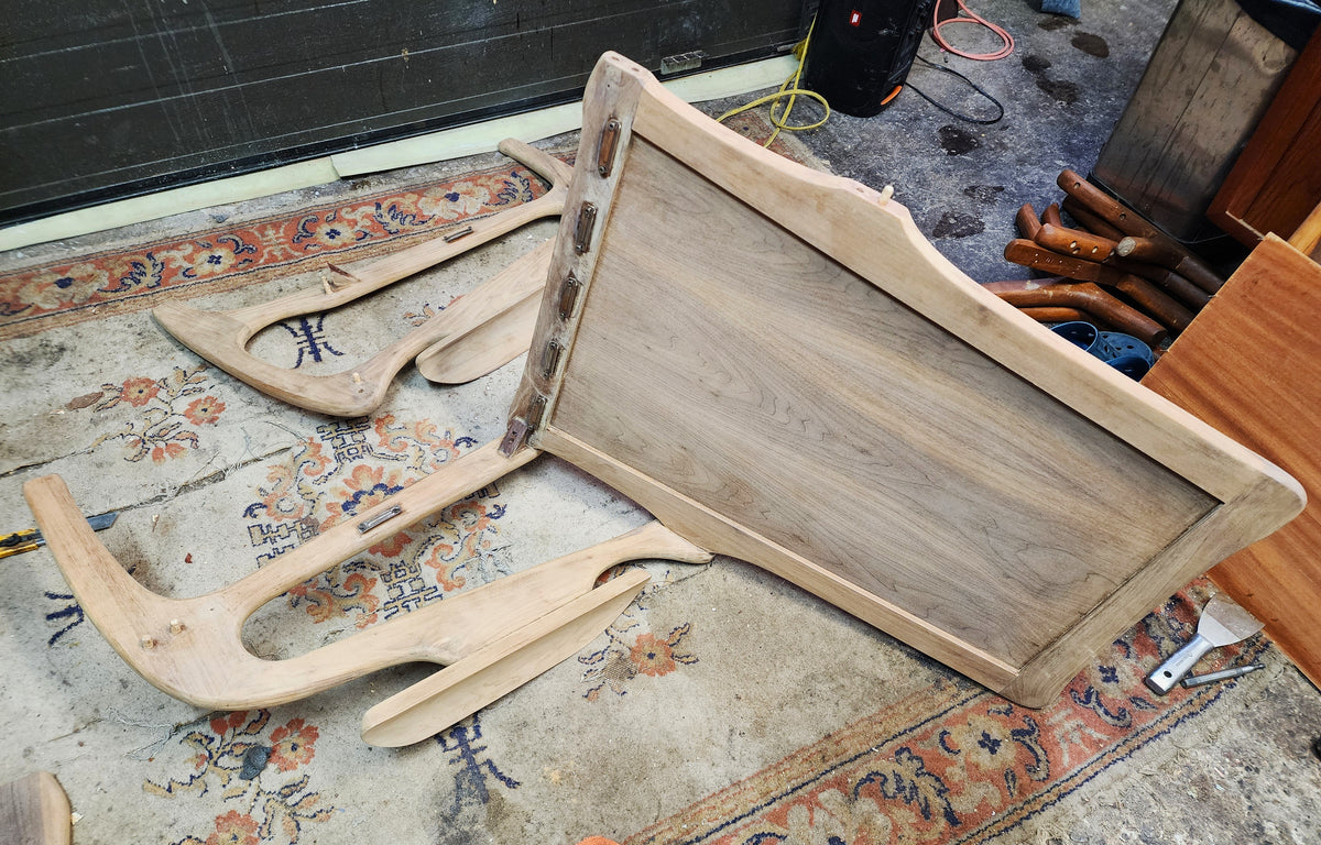 REFINISHED MCM Adrian Pearsall Lounge Chair # 1209C will get New Cushions