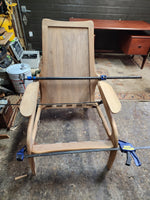 REFINISHED MCM Adrian Pearsall Lounge Chair # 1209C will get New Cushions 18