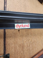 REFINISHED Danish MCM Rosewood Table Round w 2 Leaves by Dyrlund, 47