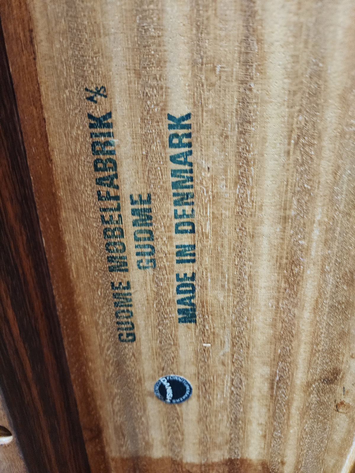 REFINISHED Danish MCM Rosewood Table w 2 Leaves by N. Møller 53