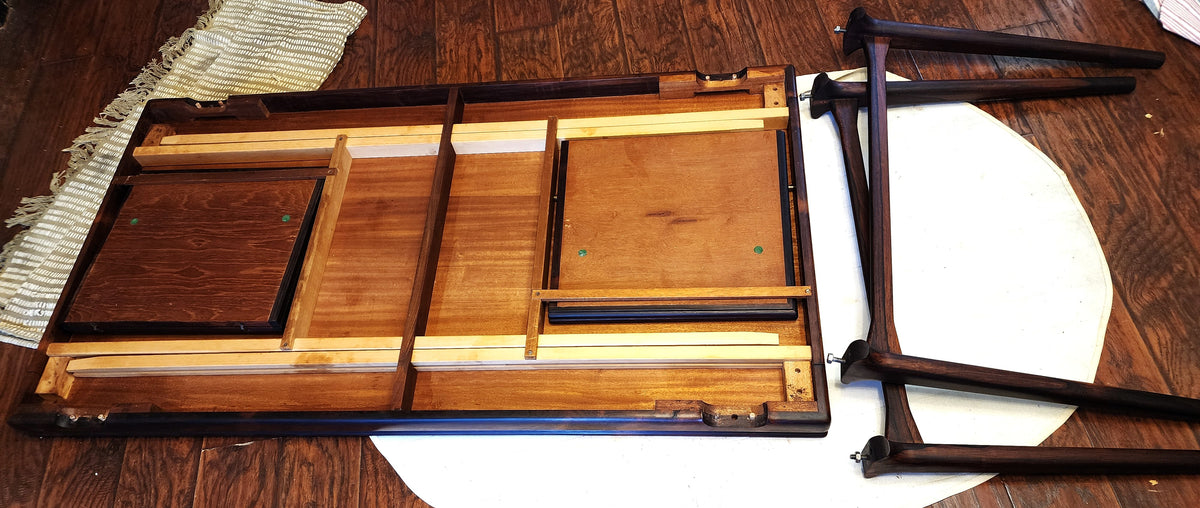 REFINISHED Danish MCM Rosewood Table by J.Andersen 63