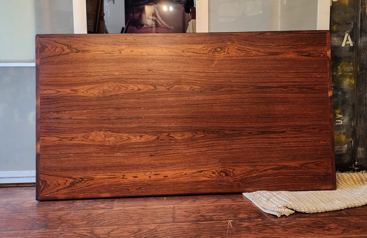 REFINISHED Danish MCM Rosewood Table by J.Andersen 63