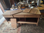REFINISHED Mid Century Modern Walnut Sideboard 74