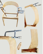 REFINISHED Danish MCM Teak Armchairs by Kai Kristiansen model 32 17