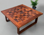REFINISHED Mid Century Modern Rosewood Coffee Table by A. Vodder for France & Son 1