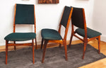 Choose Fabric! 6 RESTORED Danish Mid Century Modern Brazilian Rosewood Chairs 2