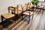 Choose Fabric! 8 RESTORED Danish Mid Century Modern Rosewood Chairs by SAX 4