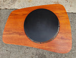 REFINISHED Mid Century Modern Teak Martini Cocktail Table by RS Associates 7