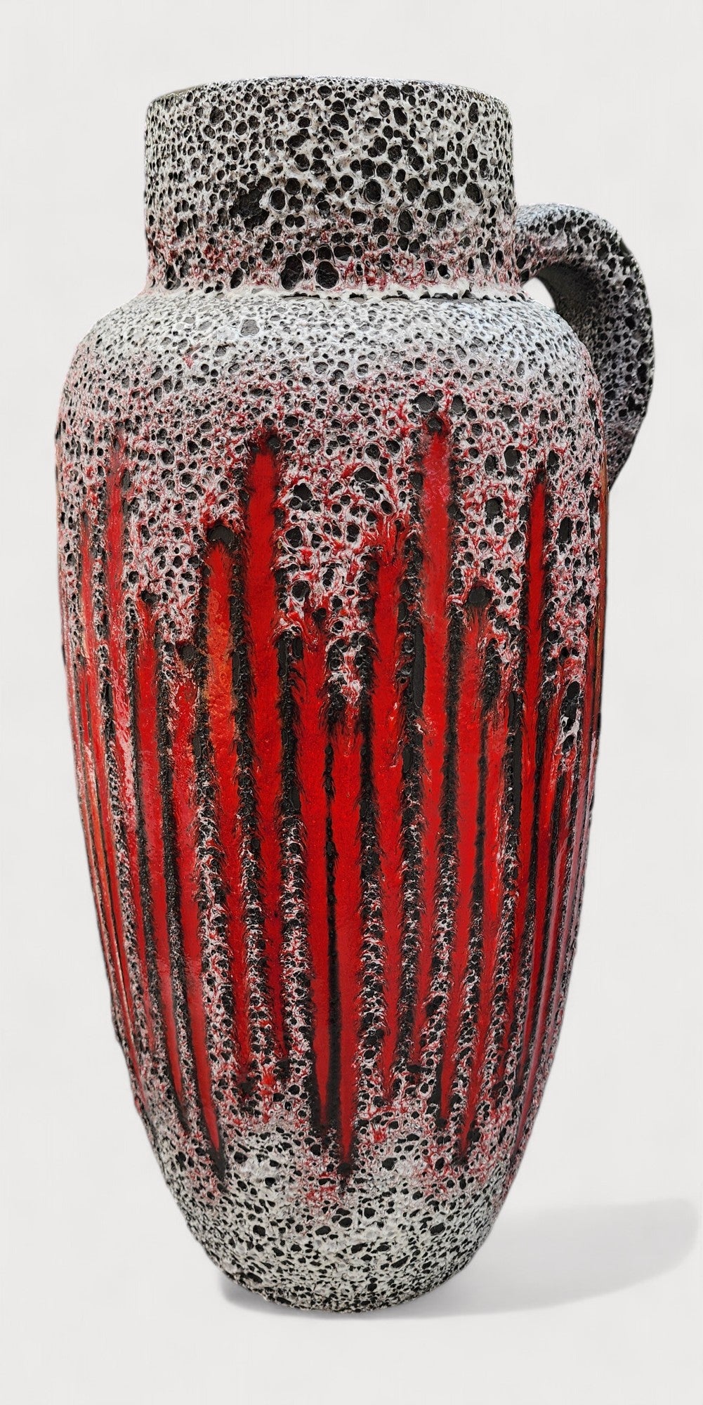 Large Mid Century Modern Floor Vase 