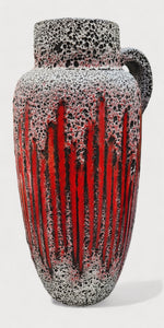 Large Mid Century Modern Floor Vase 
