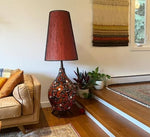 Set of Mid Century Modern floor & table lamps by Maurice Chalvignac 11