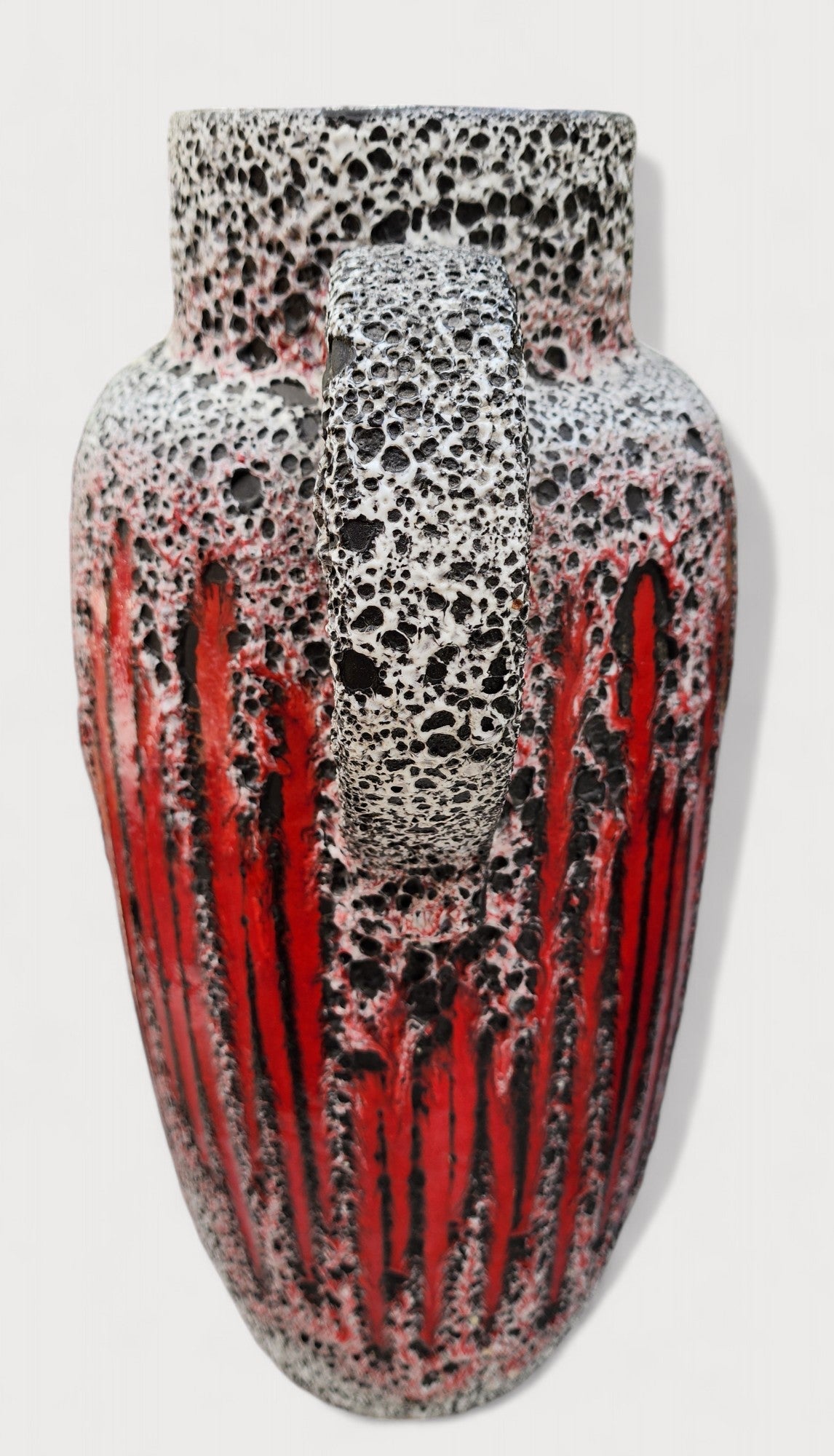 Large Mid Century Modern Floor Vase 