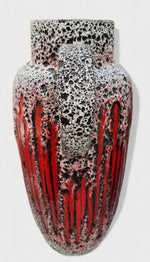 Large Mid Century Modern Floor Vase 