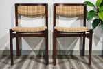 Choose Fabric! 8 RESTORED Danish Mid Century Modern Rosewood Chairs by SAX 5
