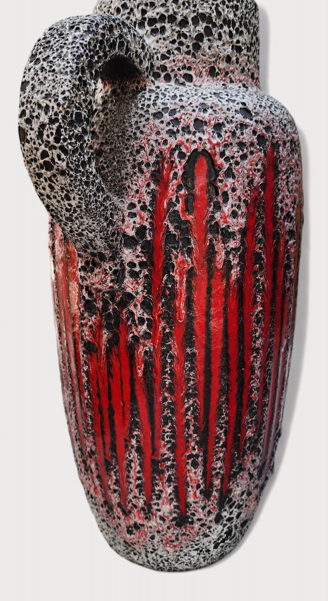 Large Mid Century Modern Floor Vase 