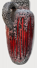 Large Mid Century Modern Floor Vase 