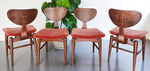 REFINISHED MCM Russell Spanner Dining Table & 6 REUPHOLSTERED Chairs 6