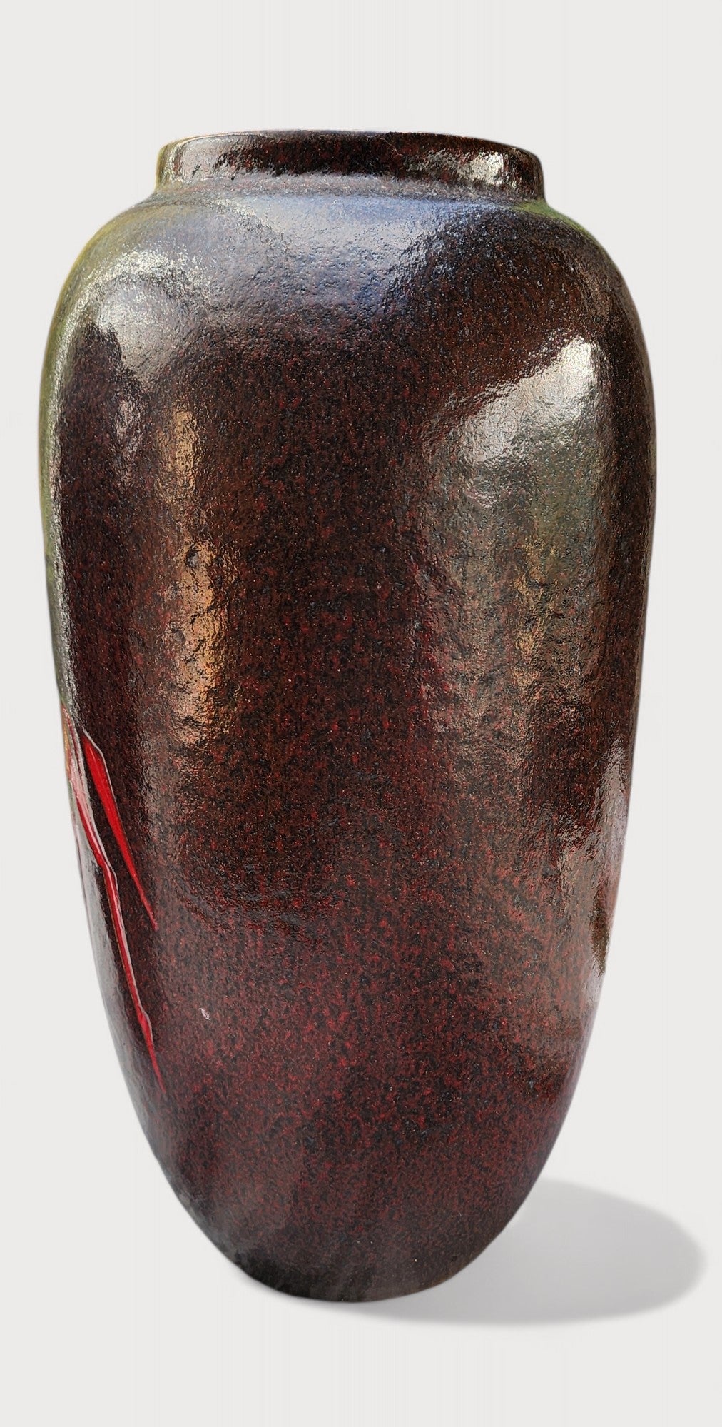 Large Mid Century Modern Floor Vase 