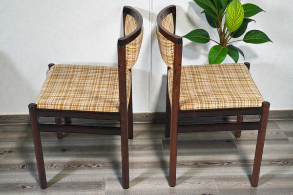Choose Fabric! 8 RESTORED Danish Mid Century Modern Rosewood Chairs by SAX