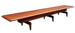 REFINISHED Mid Century Modern Teak Cocktail /Coffee Table or Bench 98