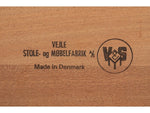 RESTORED Danish Mid Century Modern Rosewood Nesting Tables, Set of 3, model 387 14