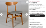 5 RESTORED Danish Mid Century Modern Teak & Beech Chairs REUPHOLSTERED 15