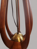 Mid Century Modern Sculptural Table Lamp in the manner of Modeline H 38