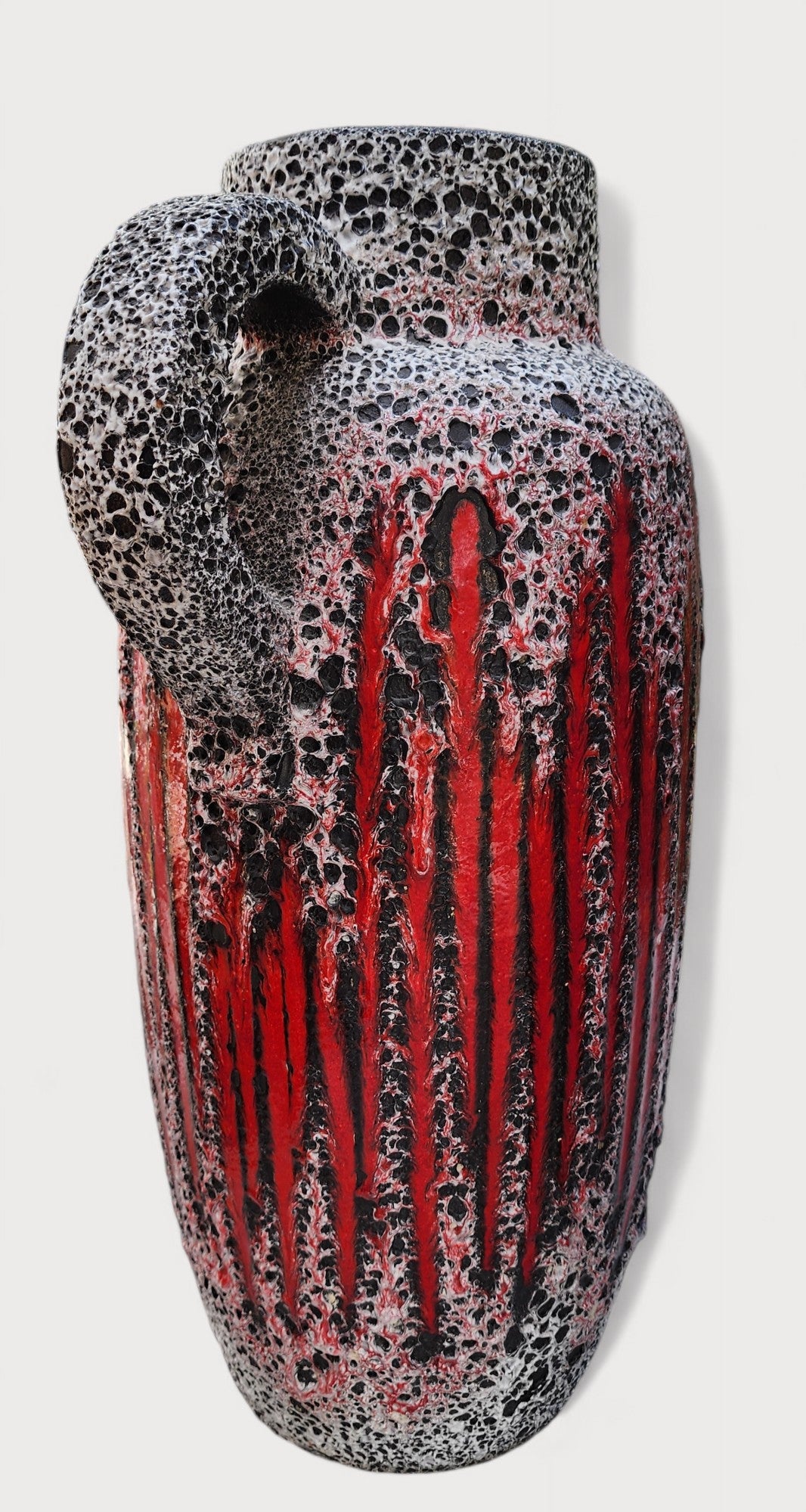 Large Mid Century Modern Floor Vase 