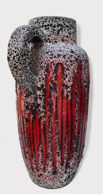 Large Mid Century Modern Floor Vase 