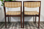 Choose Fabric! 8 RESTORED Danish Mid Century Modern Rosewood Chairs by SAX 6