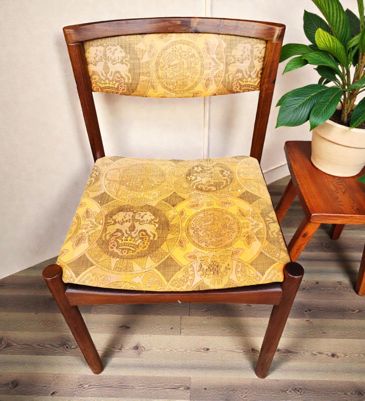 Choose Fabric! 8 RESTORED Danish Mid Century Modern Rosewood Chairs by SAX