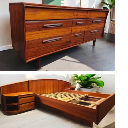 BEDS & DRESSERS