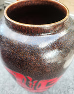 Large Mid Century Modern Floor Vase 