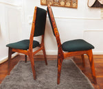 Choose Fabric! 6 RESTORED Danish Mid Century Modern Brazilian Rosewood Chairs 8