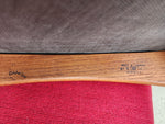 RESTORED Danish MCM Teak Eva Dining Chairs by Niels Kofoed 10