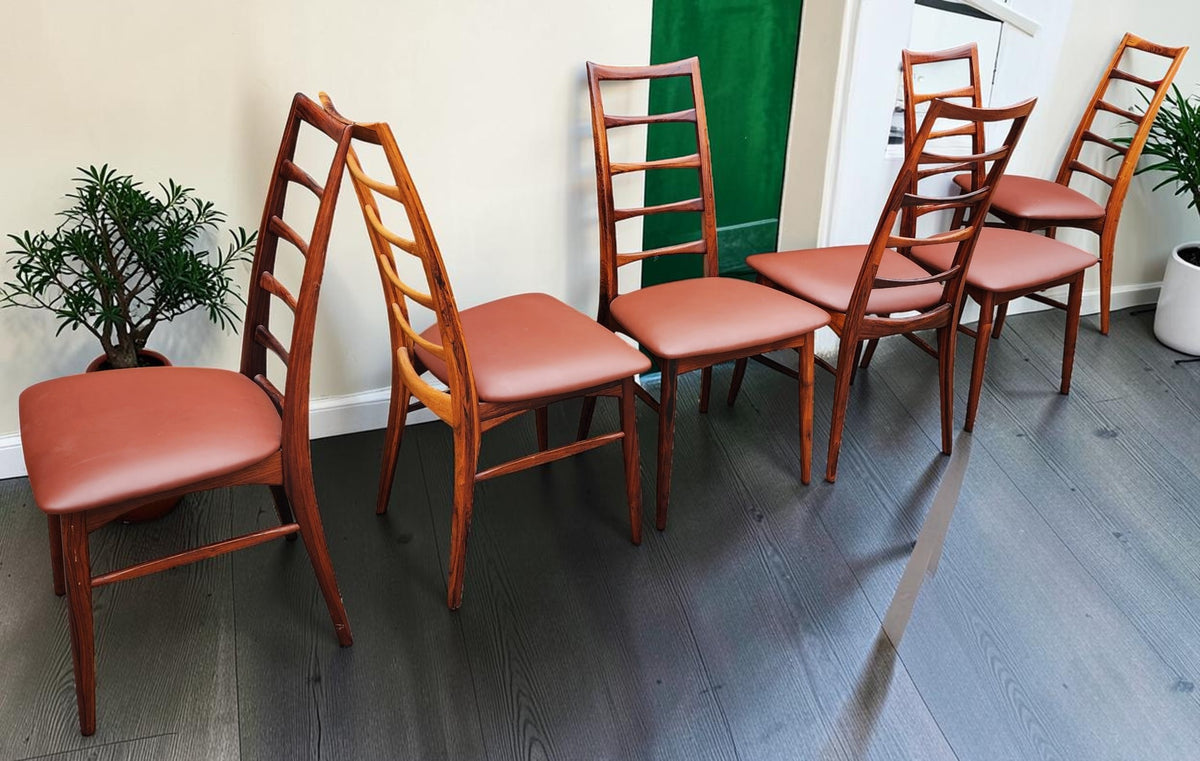 REFINISHED Danish MCM Rosewood Table by J.Andersen 63