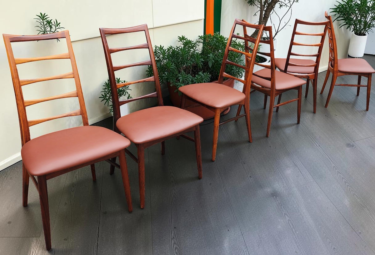 REFINISHED Danish MCM Rosewood Table by J.Andersen 63