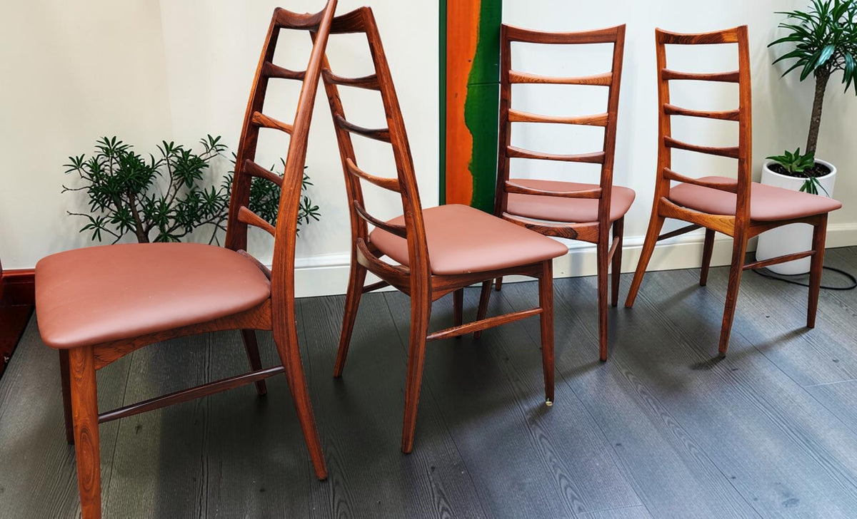 REFINISHED Danish MCM Rosewood Table by J.Andersen 63