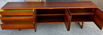 REFINISHED Danish MCM Brazilian Rosewood Sideboard MK-511 by Arne Hovmand-Olsen 94.5