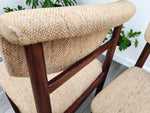 6 RESTORED Danish Mid Century Modern Chairs by Vamdrup 10